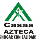 Logo Casas Azteca